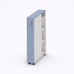 ����ũ���� 1�ο��� (�Ÿ�) ��ũ�� (L/R)(Powder Blue)